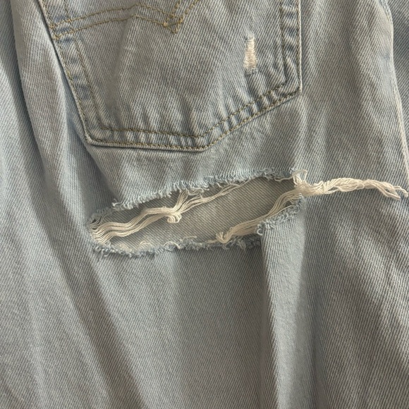 Silver Tab Levi’s ‘94 Baggy Jeans Butt Rip - Picture 4 of 5